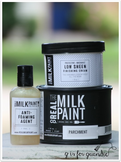 milk paint for beginners.